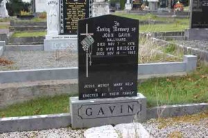 Gavin John Ballyhard